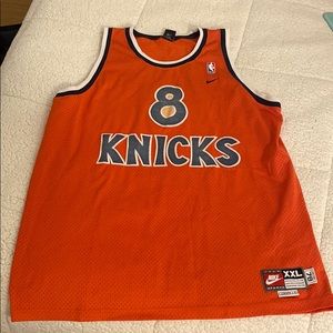 Vintage NBA Jersey - Knicks - Latrell Sprewell